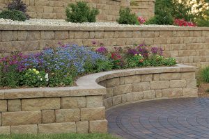 keystone wall stone