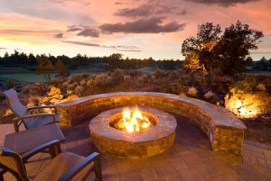 fire pit