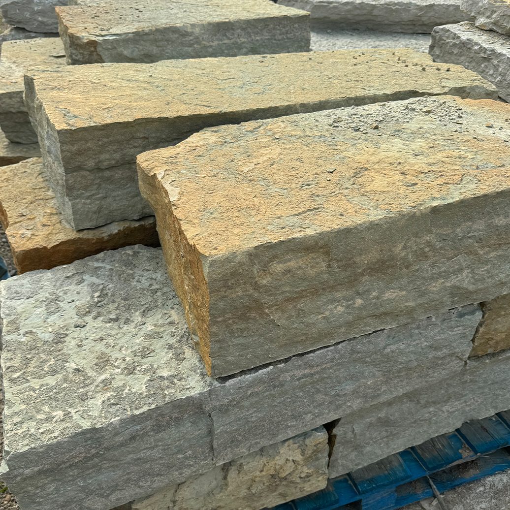 Rustic-Buff-9'-Building-Block