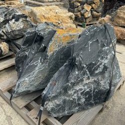 Slate-boulders